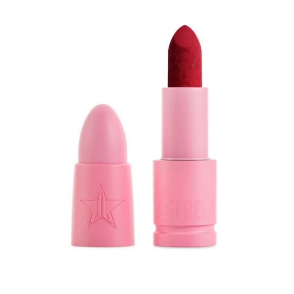 REDRUM Jeffrey Star velvet matte bold red lipstick new - Picture 4 of 4